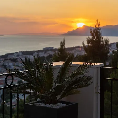 Smaragd - 150m2 - New Penthouse With Amazing Sea View, Panoramic Elevator And Shared Pool