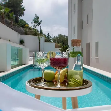 דירה Smaragd - 150m2 - New Penthouse With Amazing Sea View, Panoramic Elevator And Shared Pool *