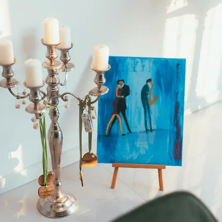 Smaragd - 150m2 - New Penthouse With Amazing Sea View, Panoramic Elevator And Shared Pool * מאקרסקה