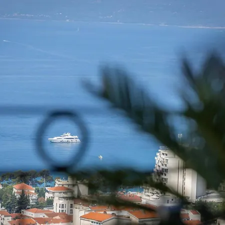 Smaragd - 150m2 - New Penthouse With Amazing Sea View, Panoramic Elevator And Shared Pool דירה *