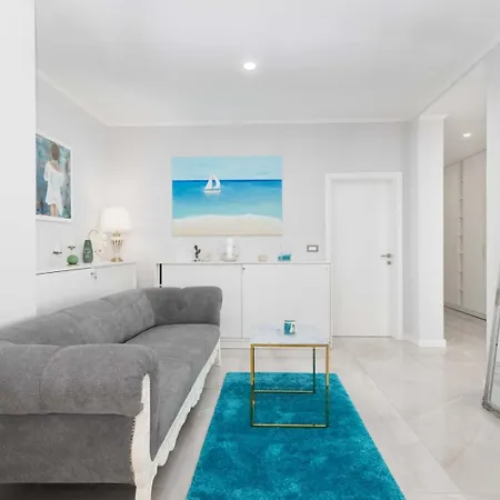 דירה Smaragd - 150m2 - New Penthouse With Amazing Sea View, Panoramic Elevator And Shared Pool *